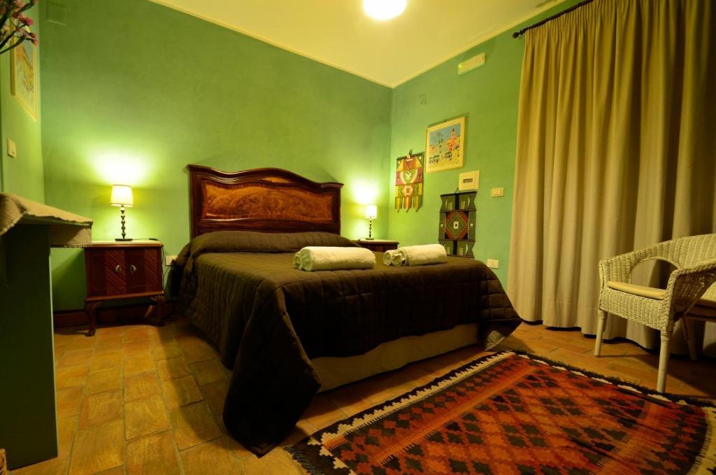 Manouche Affittacamere Osteria Caserta Oda fotoğraf